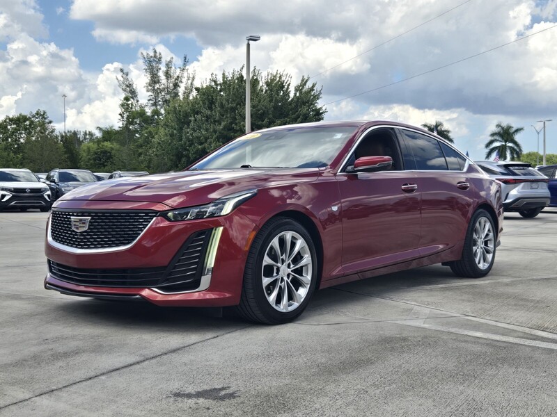 Used 2020 CADILLAC CT5 4DR SDN PREMIUM LUXURY in DAVIE, FLORIDA