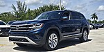 Used 2021 Volkswagen Atlas 3.6L V6 SEL FWD *LTD AVAIL* in DAVIE, FLORIDA