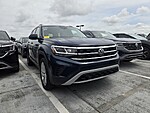 Used 2021 Volkswagen Atlas 2021.5 3.6L V6 SEL FWD in DAVIE, FLORIDA (Photo 3)