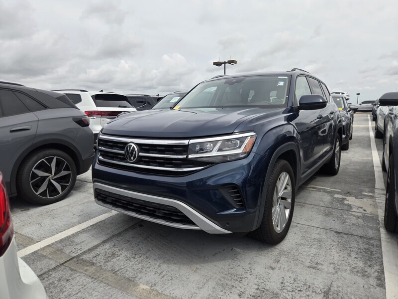 Used 2021 Volkswagen Atlas 2021.5 3.6L V6 SEL FWD in DAVIE, FLORIDA
