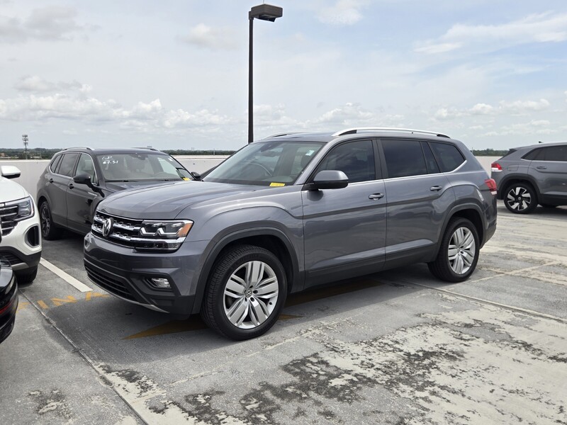 Used 2019 Volkswagen Atlas 3.6L V6 SE W/TECHNOLOGY FWD in DAVIE, FLORIDA