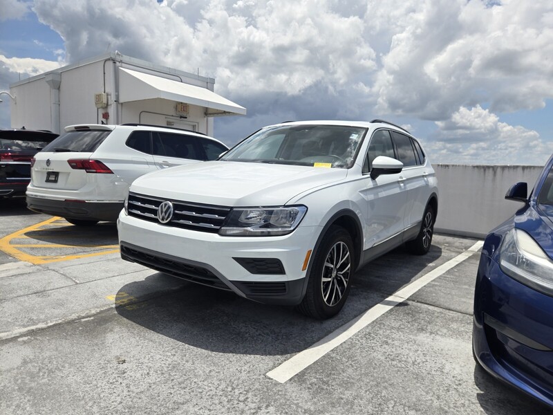 Used 2021 Volkswagen Tiguan 2.0T SE FWD in DAVIE, FLORIDA