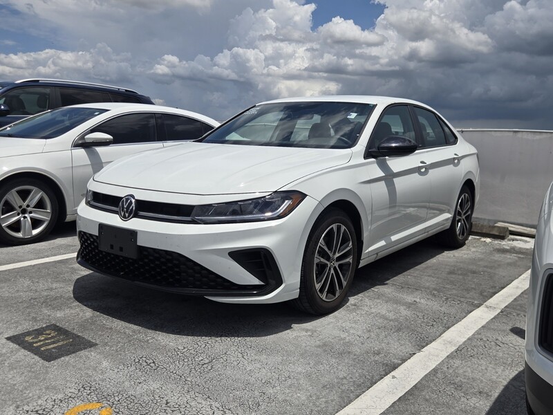 Used 2025 Volkswagen Jetta SPORT AUTO in DAVIE, FLORIDA