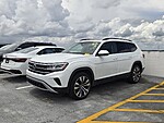 Used 2022 Volkswagen Atlas 3.6L V6 SE W/TECHNOLOGY FWD in DAVIE, FLORIDA (Photo 1)