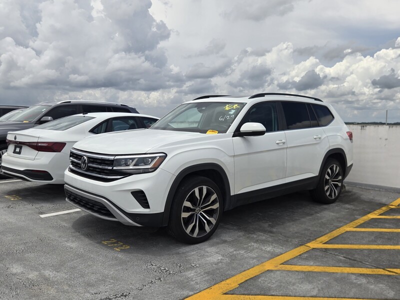Used 2022 Volkswagen Atlas 3.6L V6 SE W/TECHNOLOGY FWD in DAVIE, FLORIDA