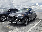 Used 2023 AUDI Q5 S LINE PREMIUM 45 TFSI QUATTRO in DAVIE, FLORIDA (Photo 1)