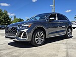 Used 2023 AUDI Q5 S LINE PREMIUM 45 TFSI QUATTRO in DAVIE, FLORIDA (Photo 1)