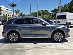 Used 2023 AUDI Q5 S LINE PREMIUM 45 TFSI QUATTRO in DAVIE, FLORIDA (Photo 5)