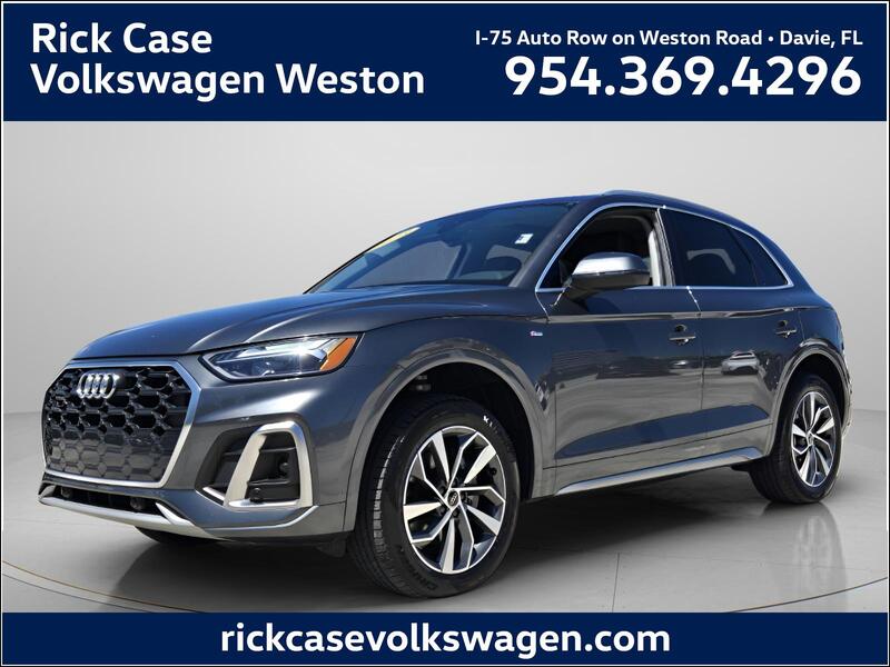 Used 2023 AUDI Q5 S LINE PREMIUM 45 TFSI QUATTRO in DAVIE, FLORIDA