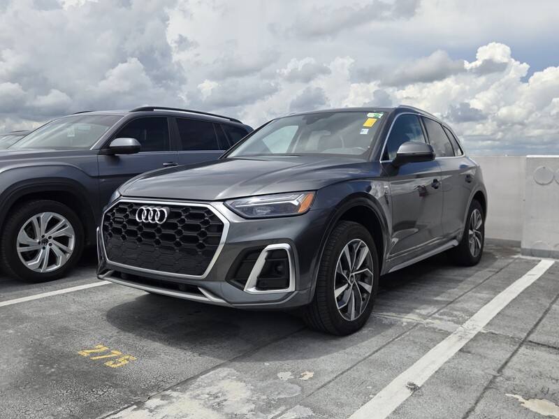 Used 2023 AUDI Q5 S LINE PREMIUM 45 TFSI QUATTRO in DAVIE, FLORIDA