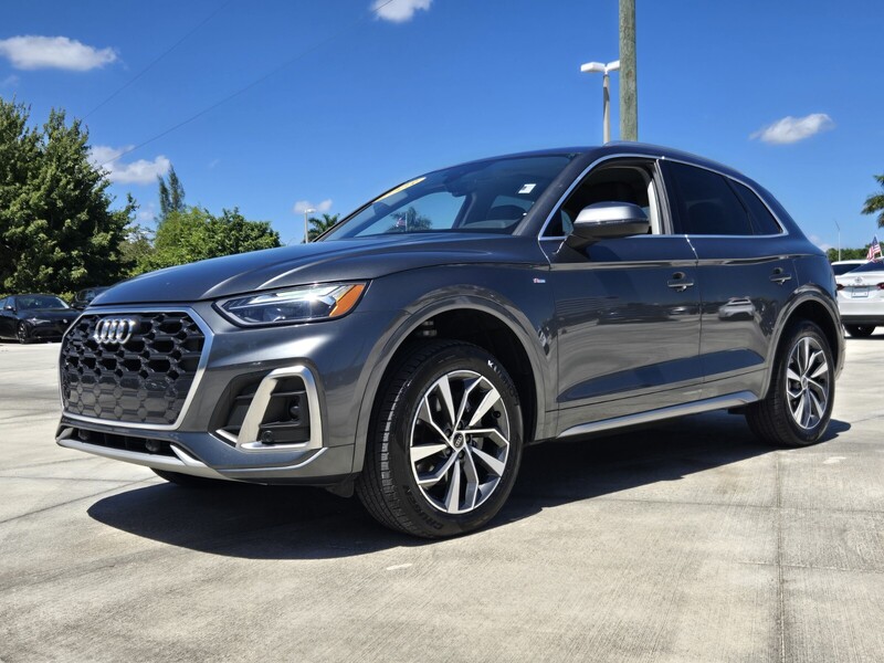Used 2023 AUDI Q5 S LINE PREMIUM 45 TFSI QUATTRO in DAVIE, FLORIDA