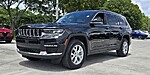 Used 2023 JEEP GRAND CHEROKEE L LIMITED 4X2 in DAVIE, FLORIDA