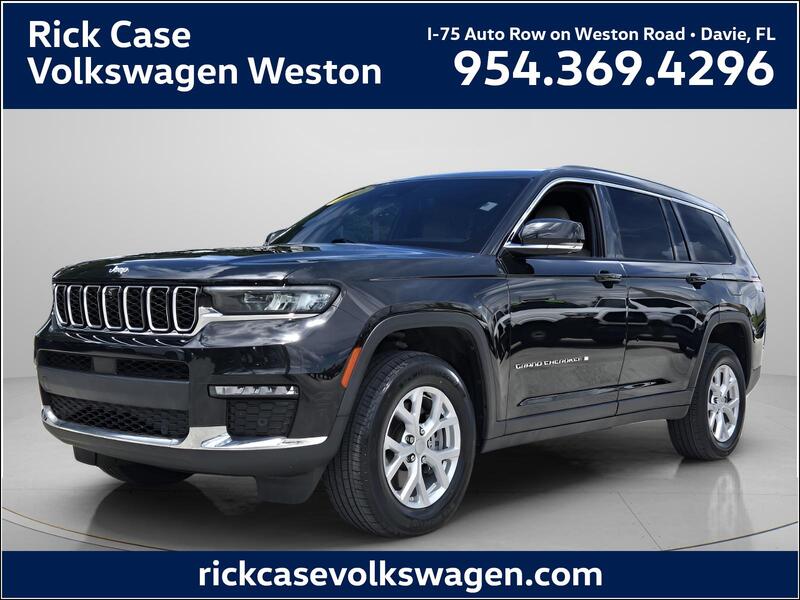 Used 2023 JEEP GRAND CHEROKEE L LIMITED 4X2 in DAVIE, FLORIDA