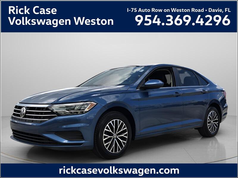 Used 2019 Volkswagen Jetta SE AUTO W/SULEV in DAVIE, FLORIDA