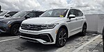 Used 2023 Volkswagen Tiguan 2.0T SEL R-LINE 4MOTION in DAVIE, FLORIDA