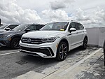Used 2023 Volkswagen Tiguan 2.0T SEL R-LINE 4MOTION in DAVIE, FLORIDA (Photo 1)
