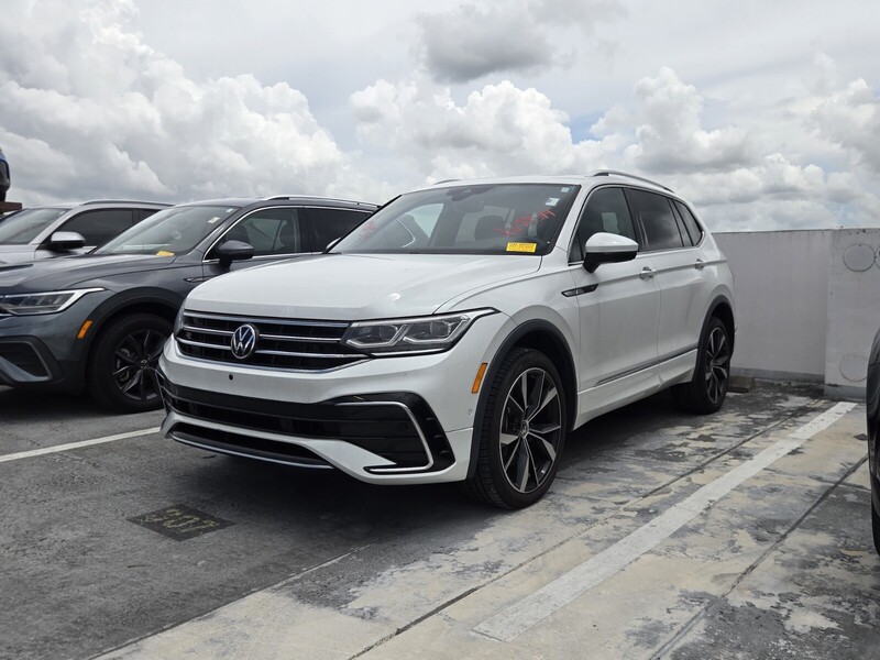 Used 2023 Volkswagen Tiguan 2.0T SEL R-LINE 4MOTION in DAVIE, FLORIDA