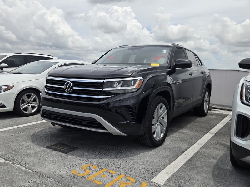 Used 2023 Volkswagen Atlas Cross Sport 3.6L V6 SE W/TECHNOLOGY FWD in DAVIE, FLORIDA