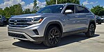 Used 2022 Volkswagen Atlas Cross Sport 3.6L V6 SE W/TECHNOLOGY FWD in DAVIE, FLORIDA