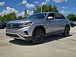 Used 2022 Volkswagen Atlas Cross Sport 3.6L V6 SE W/TECHNOLOGY FWD in DAVIE, FLORIDA (Photo 1)