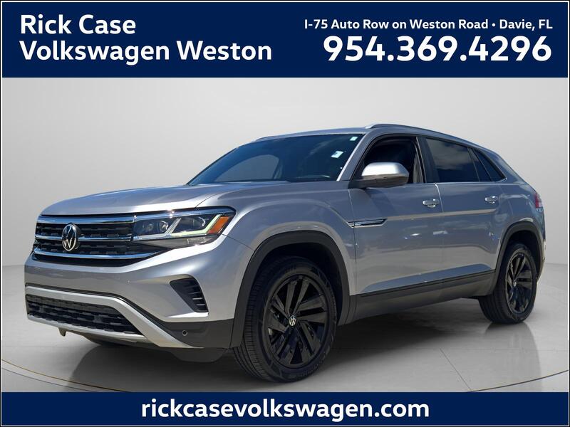 Used 2022 Volkswagen Atlas Cross Sport 3.6L V6 SE W/TECHNOLOGY FWD in DAVIE, FLORIDA