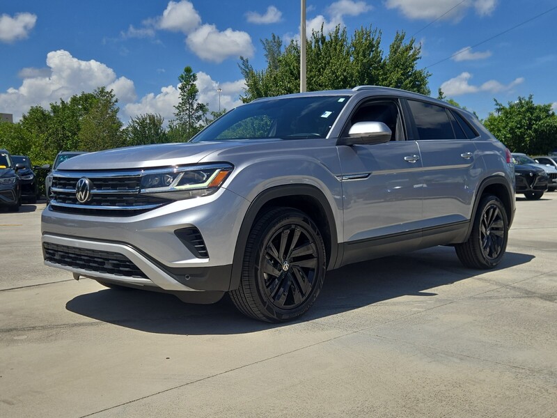 Used 2022 Volkswagen Atlas Cross Sport 3.6L V6 SE W/TECHNOLOGY FWD in DAVIE, FLORIDA