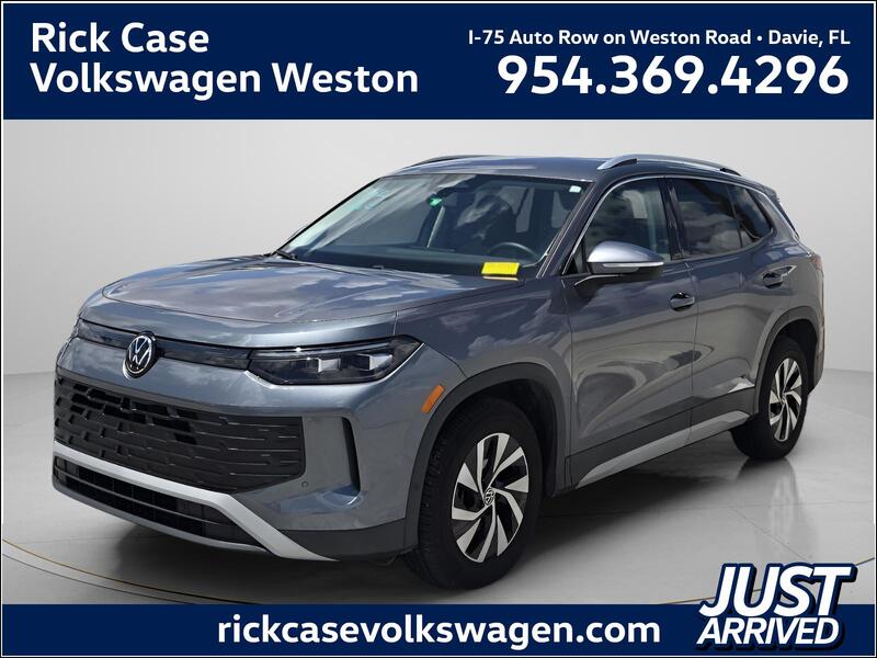 Used 2025 Volkswagen Tiguan 2.0T S FWD in DAVIE, FLORIDA