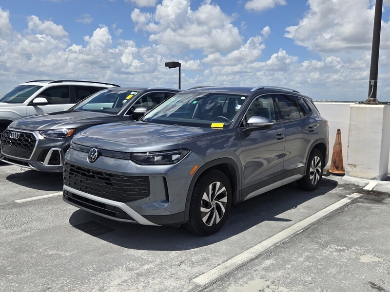 Used 2025 Volkswagen Tiguan 2.0T S FWD in DAVIE, FLORIDA