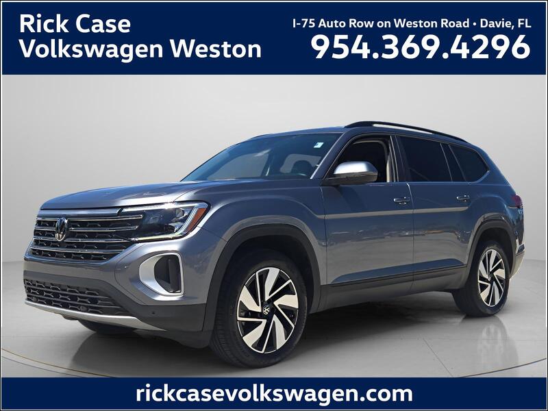 Used 2024 Volkswagen Atlas 2.0T SE W/TECHNOLOGY FWD in DAVIE, FLORIDA