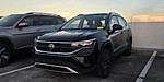 Used 2024 Volkswagen Taos S FWD in DAVIE, FLORIDA