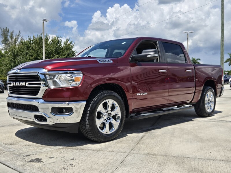 Used 2020 RAM 1500 BIG HORN 4X2 CREW CAB 5'7