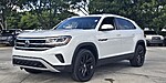 Used 2022 Volkswagen Atlas Cross Sport 3.6L V6 SE W/TECHNOLOGY 4MOTION in DAVIE, FLORIDA