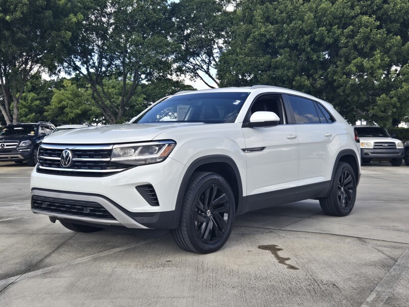 Used 2022 Volkswagen Atlas Cross Sport 3.6L V6 SE W/TECHNOLOGY 4MOTION in DAVIE, FLORIDA