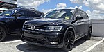 Used 2021 Volkswagen Tiguan 2.0T SE R-Line Black FWD in DAVIE, FLORIDA