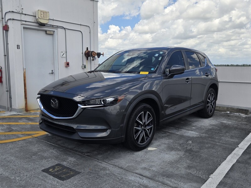 Used 2018 MAZDA CX-5 TOURING FWD in DAVIE, FLORIDA