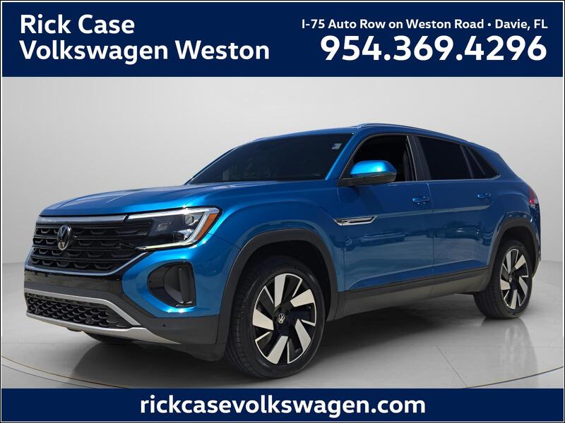 Used 2024 Volkswagen Atlas Cross Sport 2.0T SE W/TECHNOLOGY FWD in DAVIE, FLORIDA