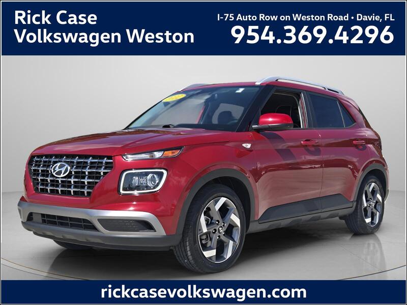 Used 2022 HYUNDAI VENUE LIMITED IVT in DAVIE, FLORIDA