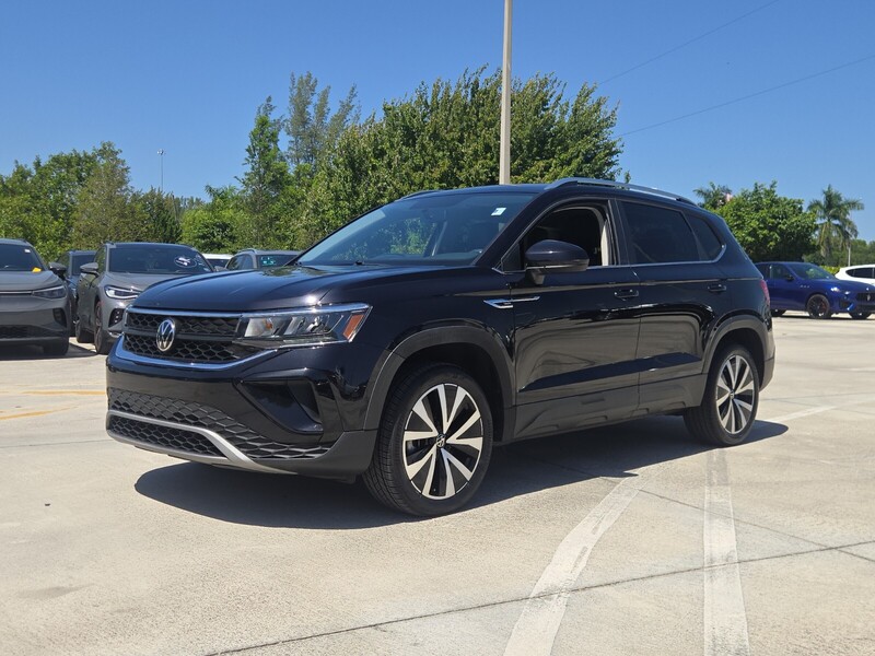 Used 2022 Volkswagen Taos SE FWD in DAVIE, FLORIDA