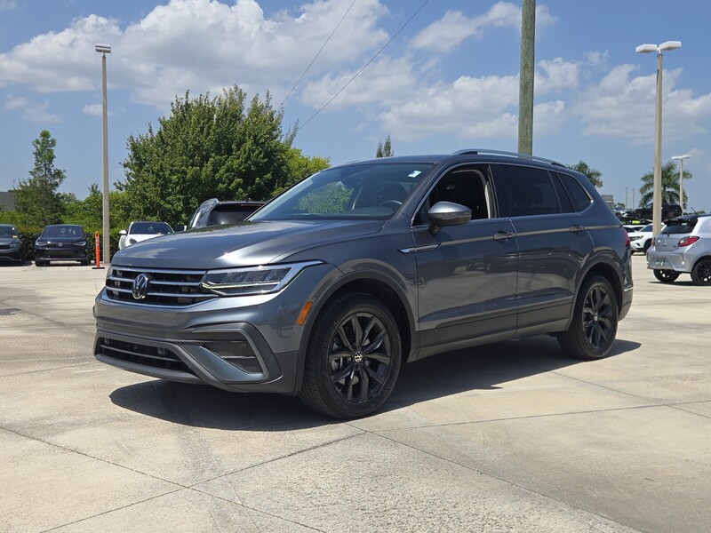 Used 2024 Volkswagen Tiguan 2.0T SE FWD in DAVIE, FLORIDA
