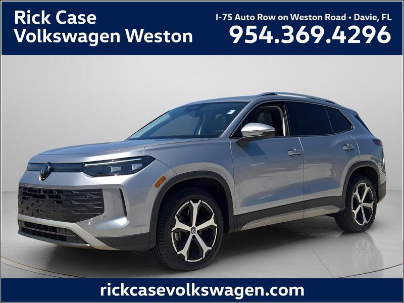 Used 2025 Volkswagen Tiguan 2.0T SE 4MOTION in DAVIE, FLORIDA