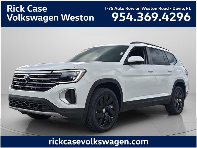 Used 2025 Volkswagen Atlas 2.0T SE W/TECHNOLOGY FWD in DAVIE, FLORIDA
