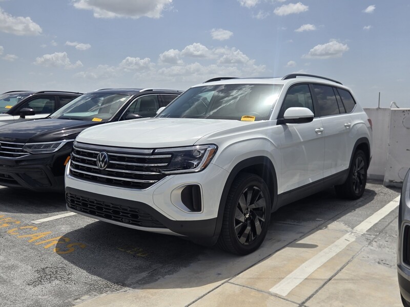 Used 2025 Volkswagen Atlas 2.0T SE W/TECHNOLOGY FWD in DAVIE, FLORIDA