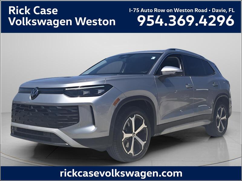 Used 2025 Volkswagen Tiguan 2.0T SE 4MOTION in DAVIE, FLORIDA