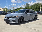 Used 2024 Honda Civic SPORT CVT in DAVIE, FLORIDA (Photo 1)