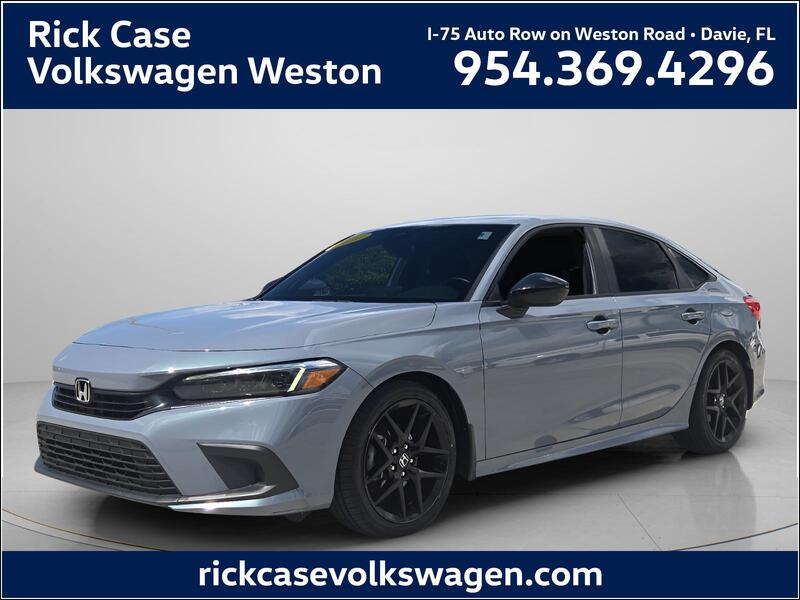 Used 2024 Honda Civic SPORT CVT in DAVIE, FLORIDA