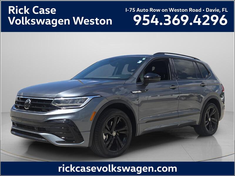 Used 2023 Volkswagen Tiguan 2.0T SE R-LINE BLACK FWD in DAVIE, FLORIDA