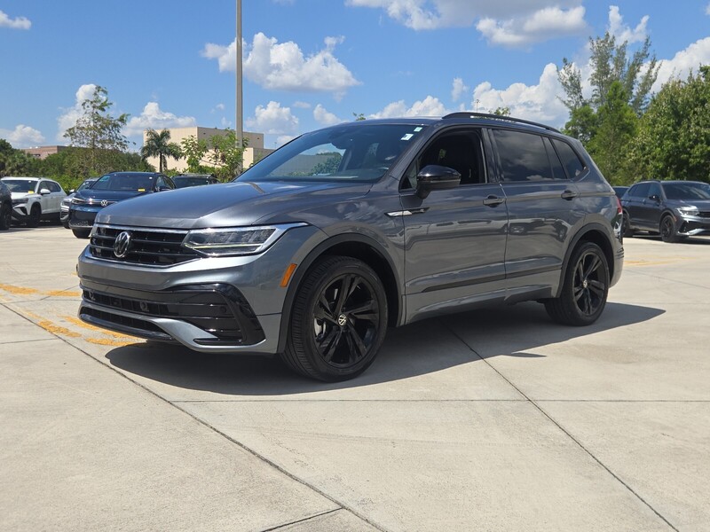 Used 2023 Volkswagen Tiguan 2.0T SE R-LINE BLACK FWD in DAVIE, FLORIDA