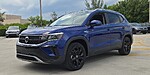 Used 2023 Volkswagen Taos SE FWD in DAVIE, FLORIDA