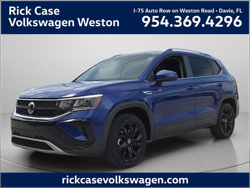 Used 2023 Volkswagen Taos SE FWD in DAVIE, FLORIDA