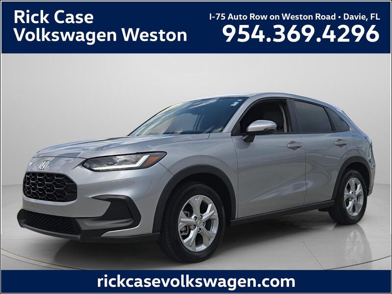 Used 2025 Honda HR-V LX 2WD CVT in DAVIE, FLORIDA